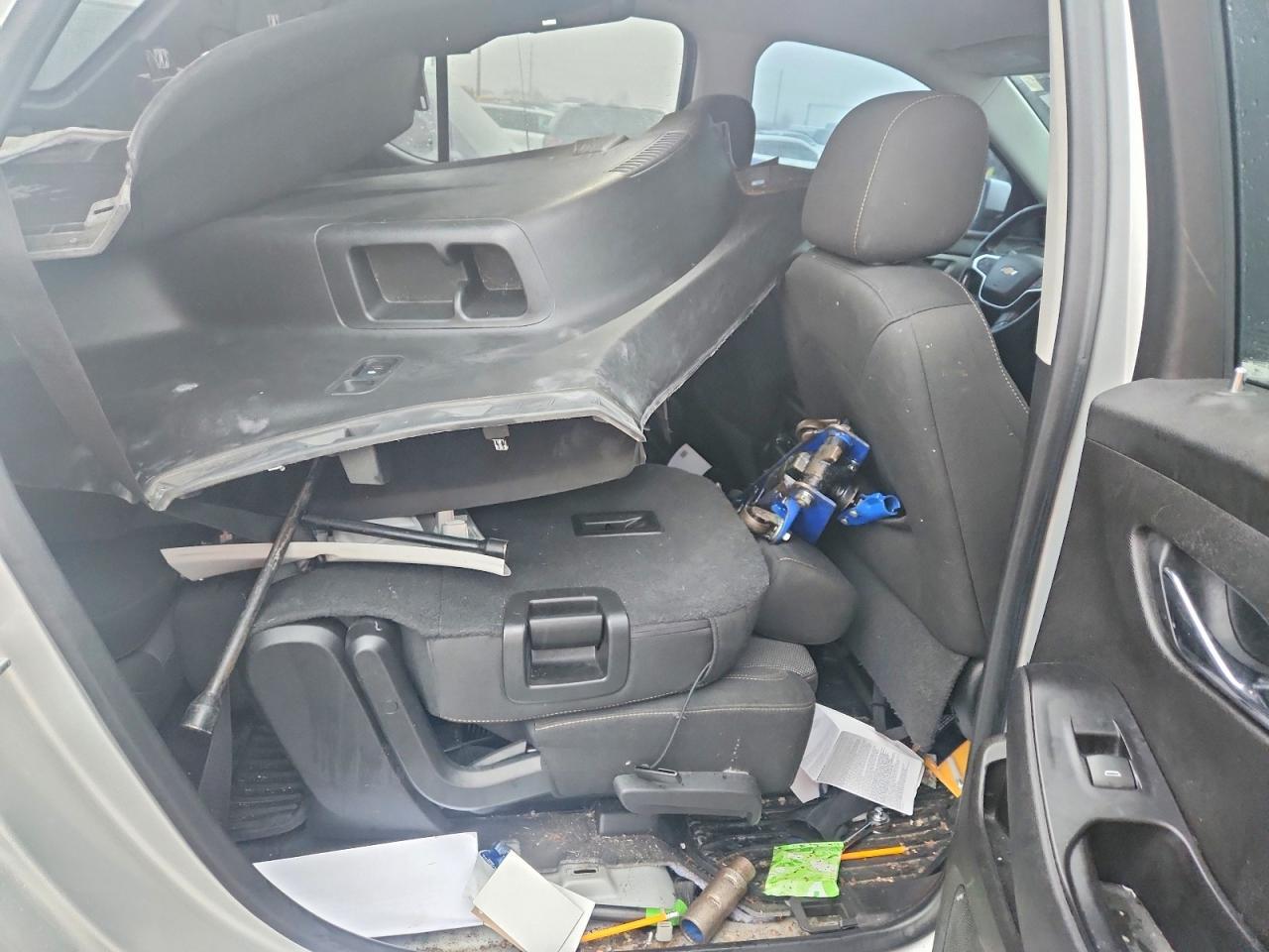 2019 CHEVROLET TRAVERSE