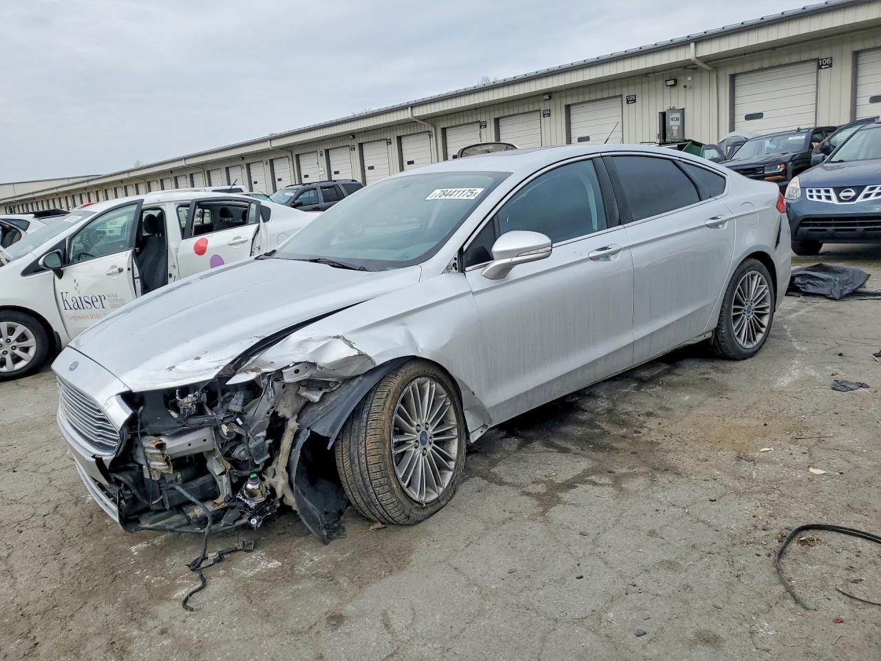 2013 FORD FUSION
