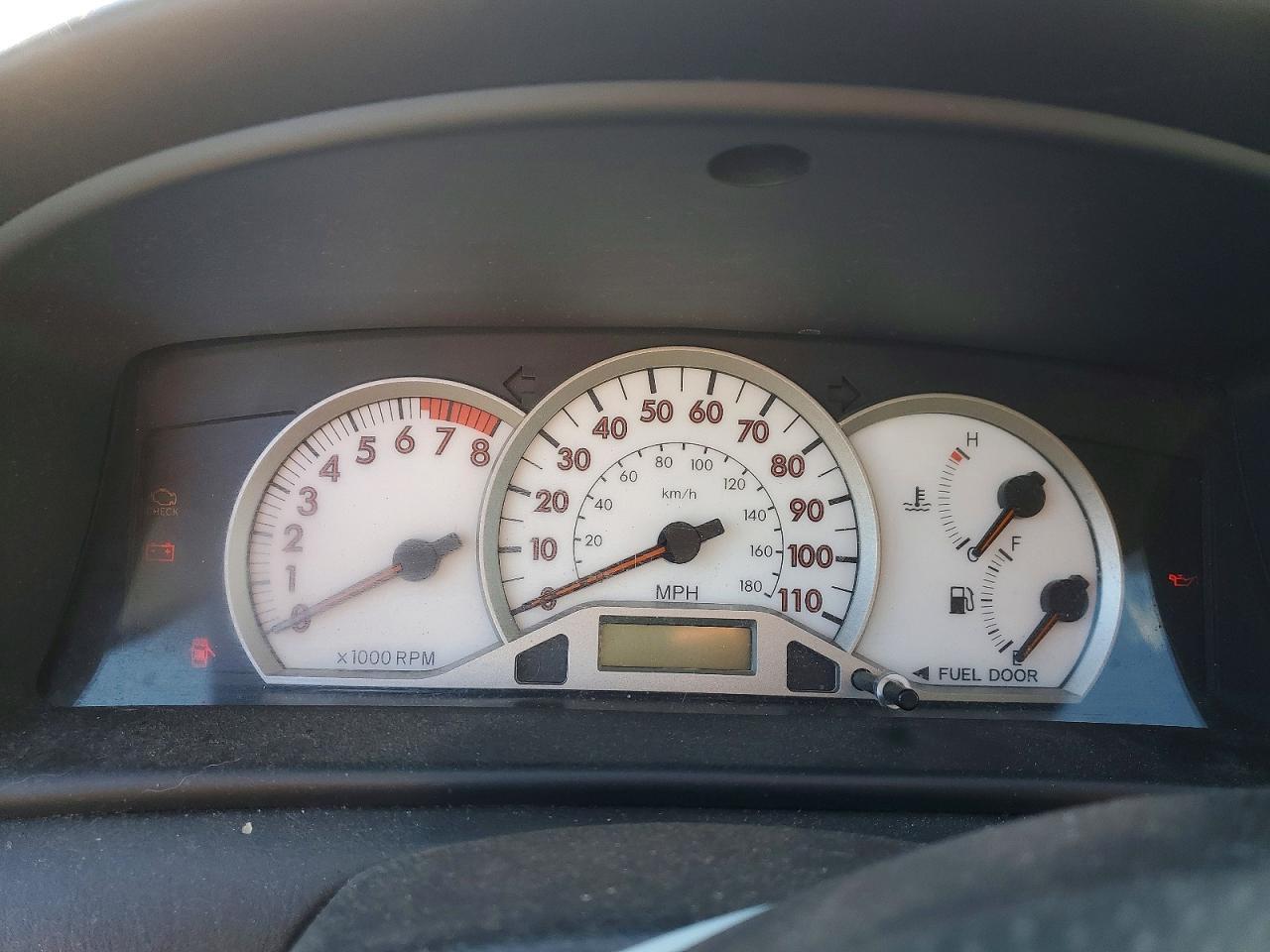2008 TOYOTA COROLLA