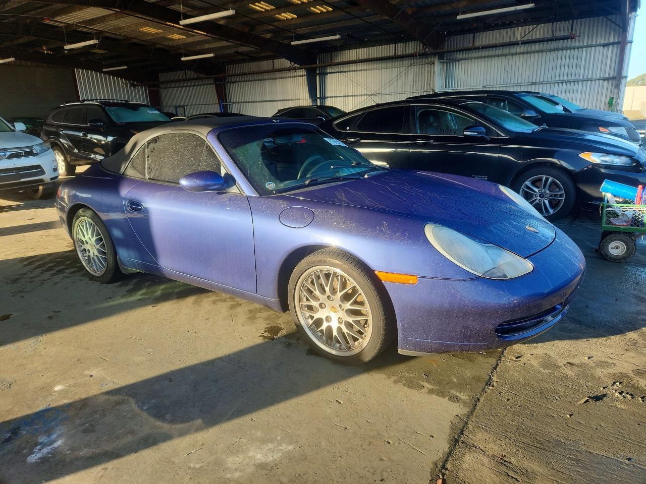 2000 PORSCHE 911