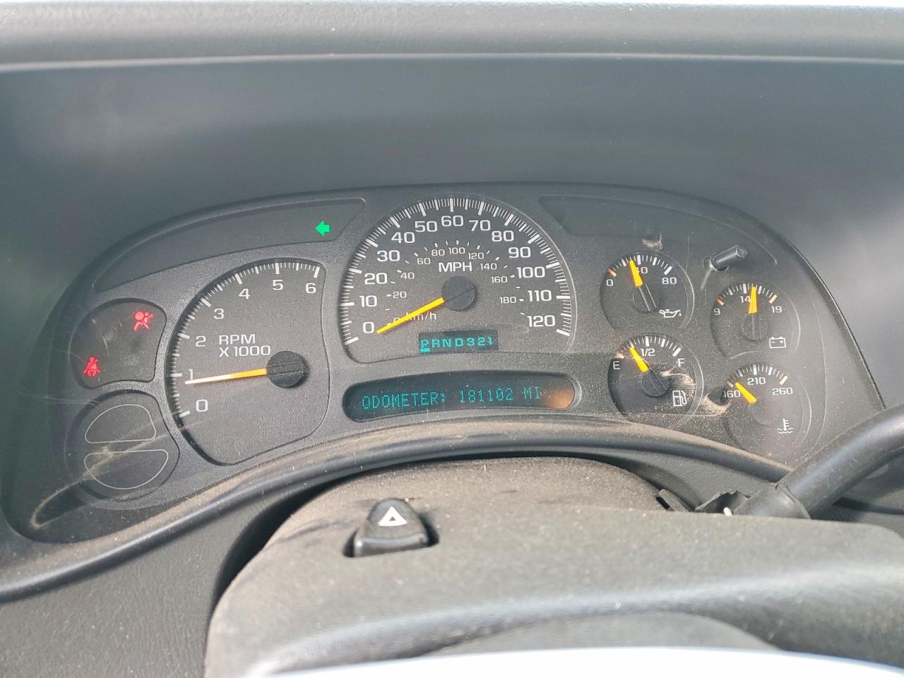 2003 CHEVROLET Silverado