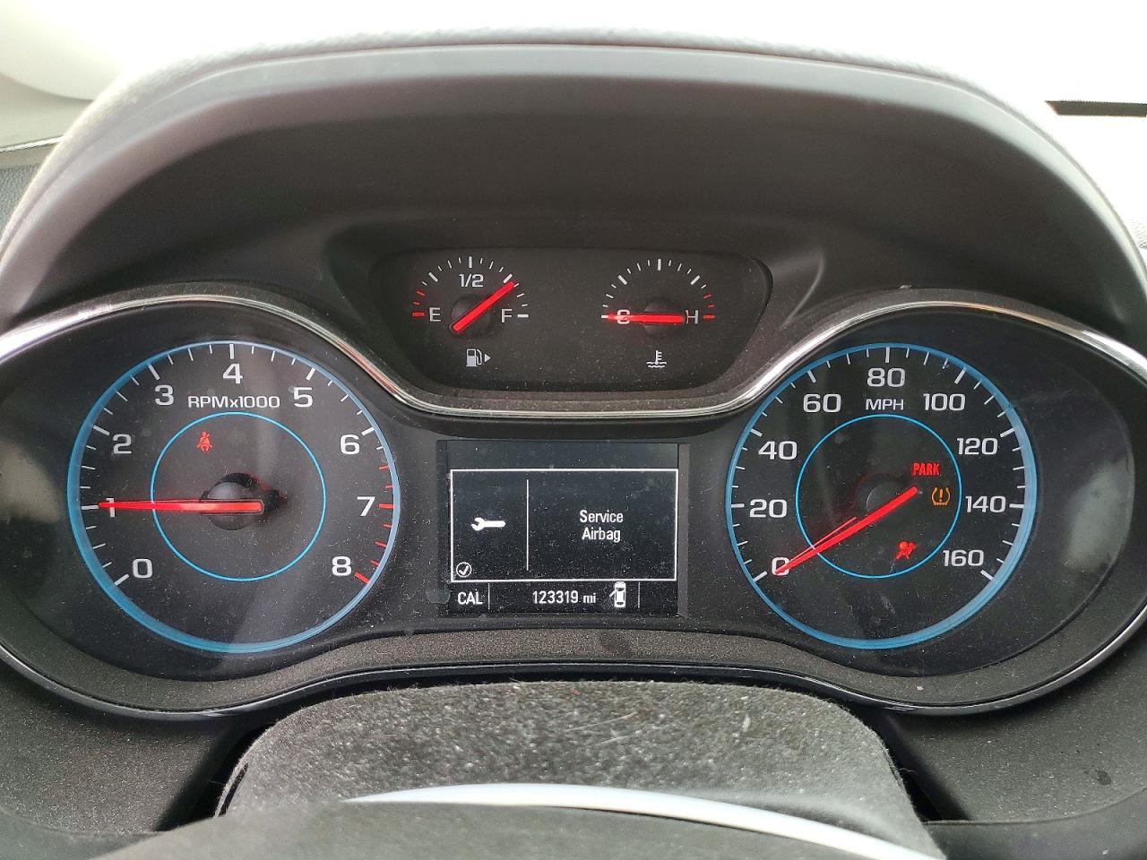 2016 CHEVROLET CRUZE