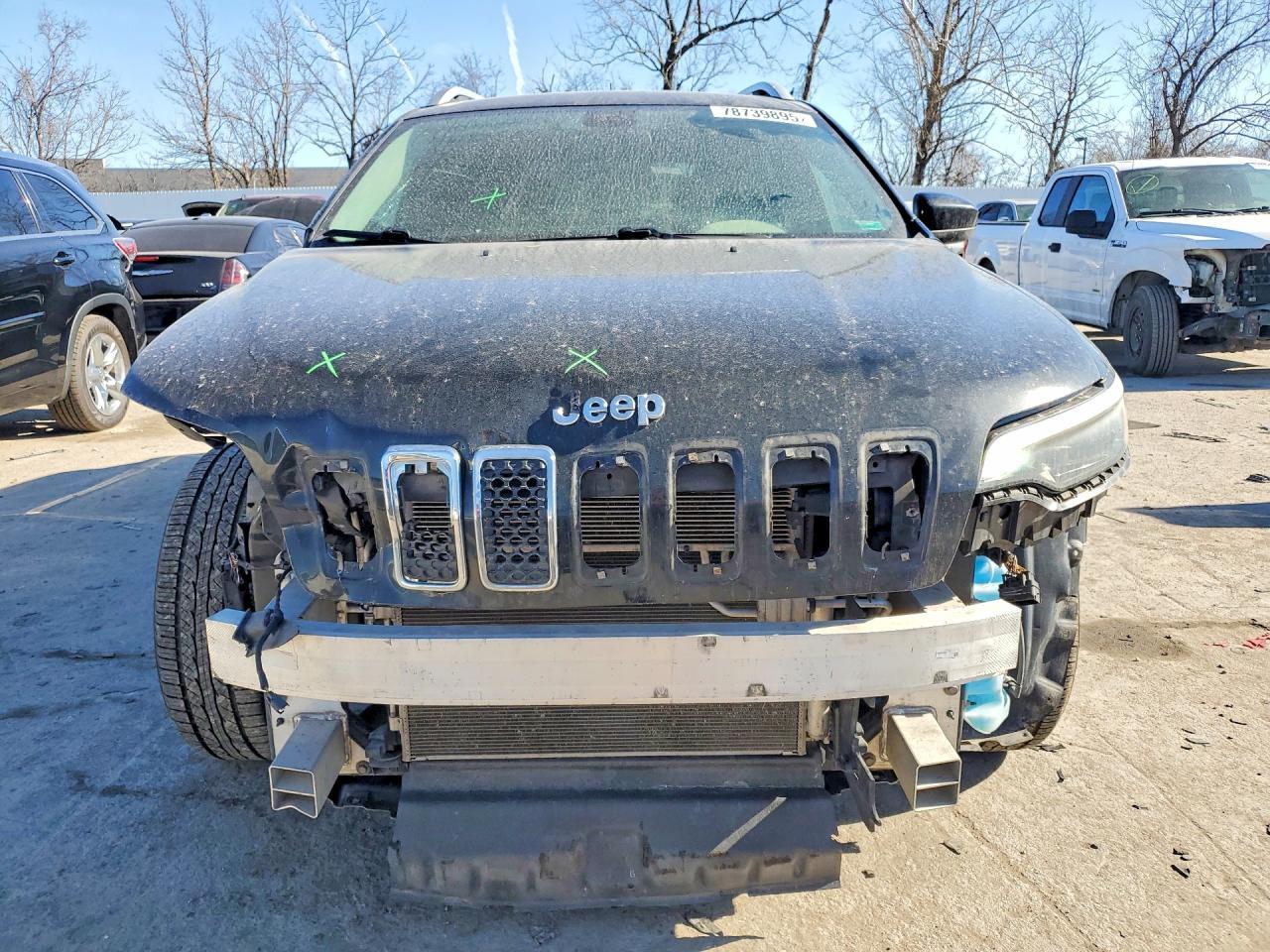 2019 JEEP CHEROKEE