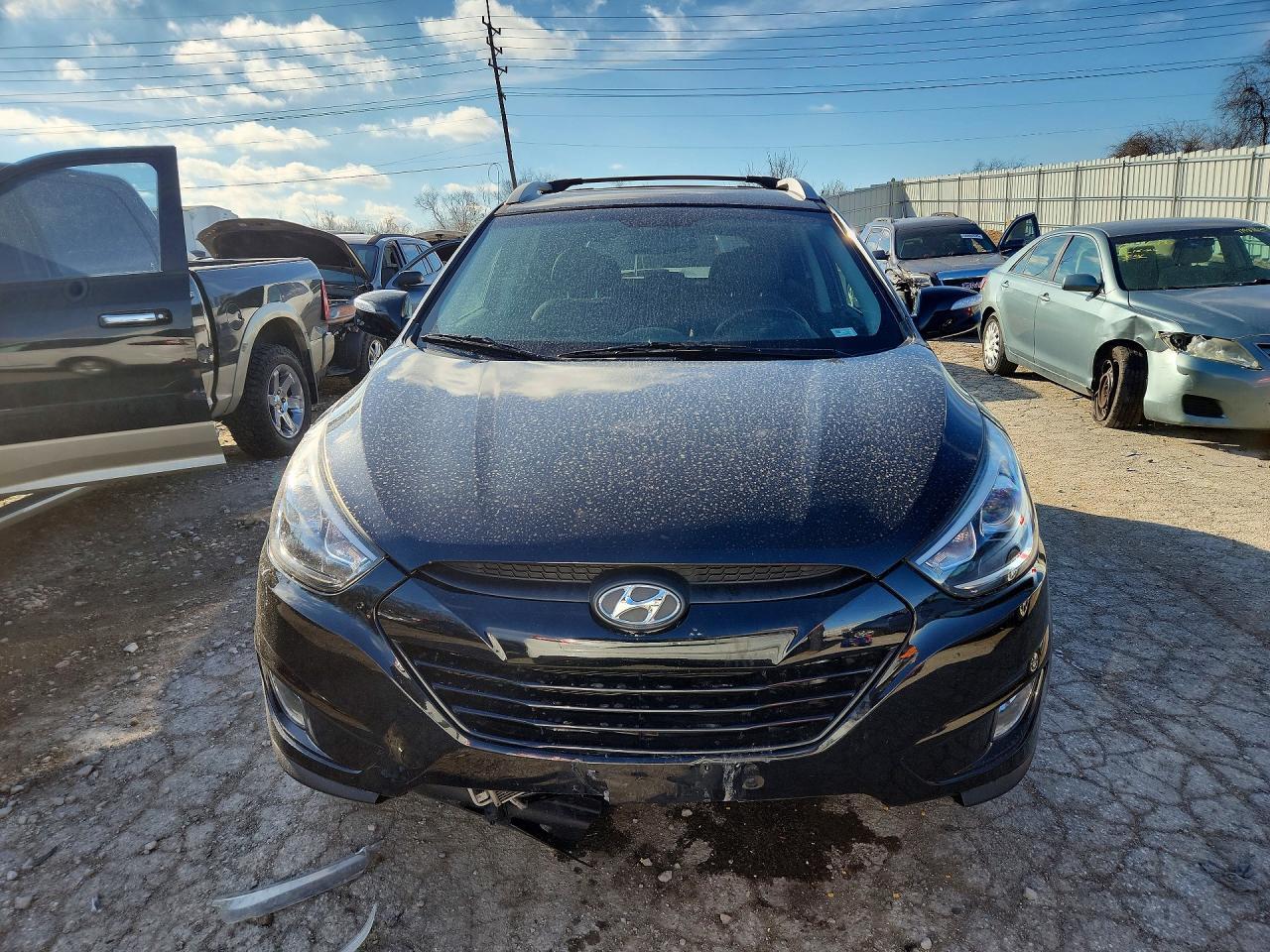 2014 HYUNDAI TUCSON