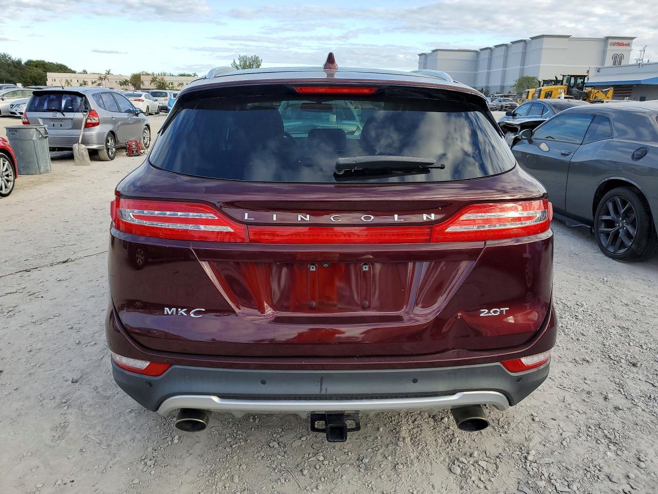 2017 LINCOLN MKC