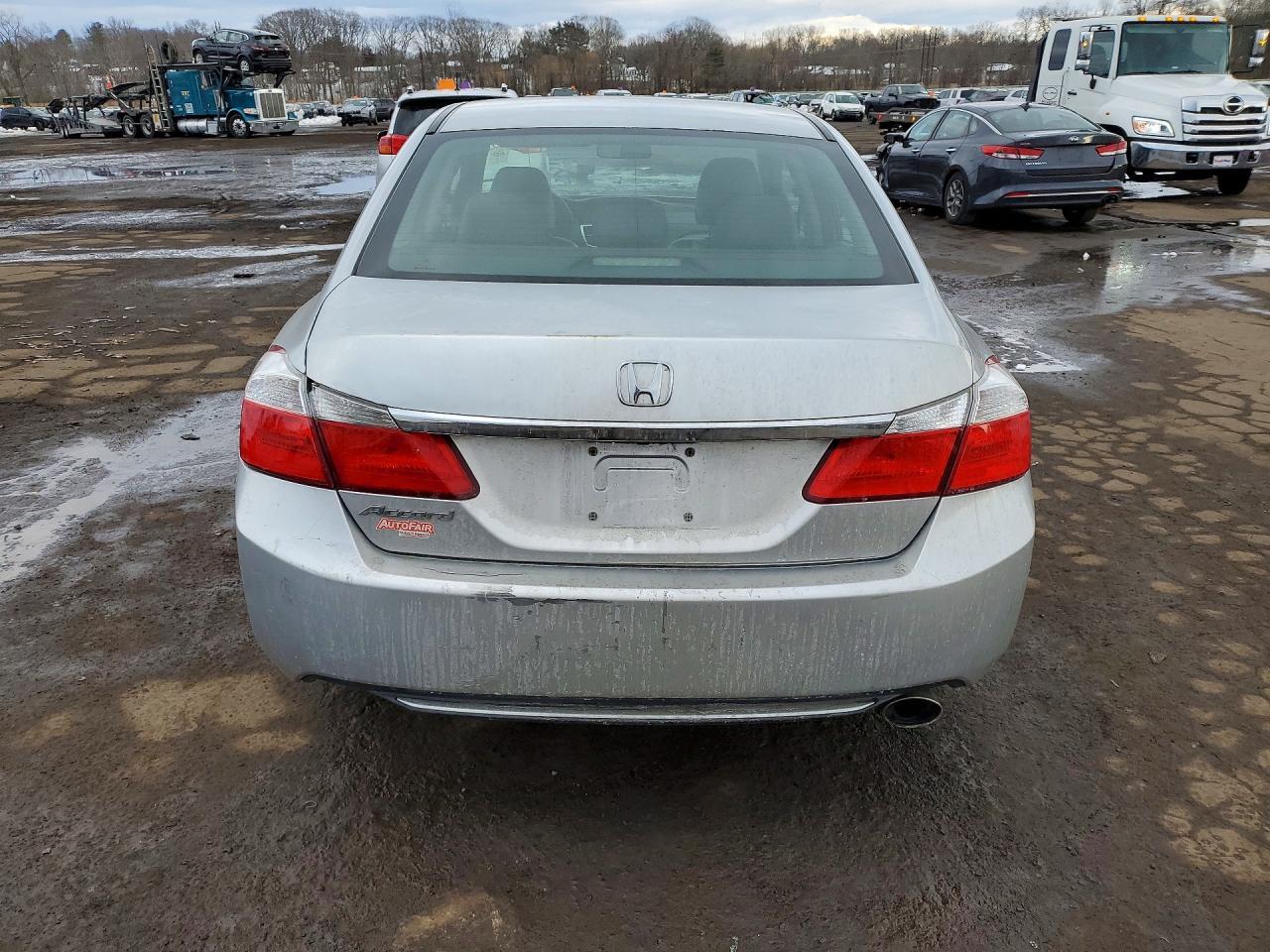 2014 HONDA ACCORD