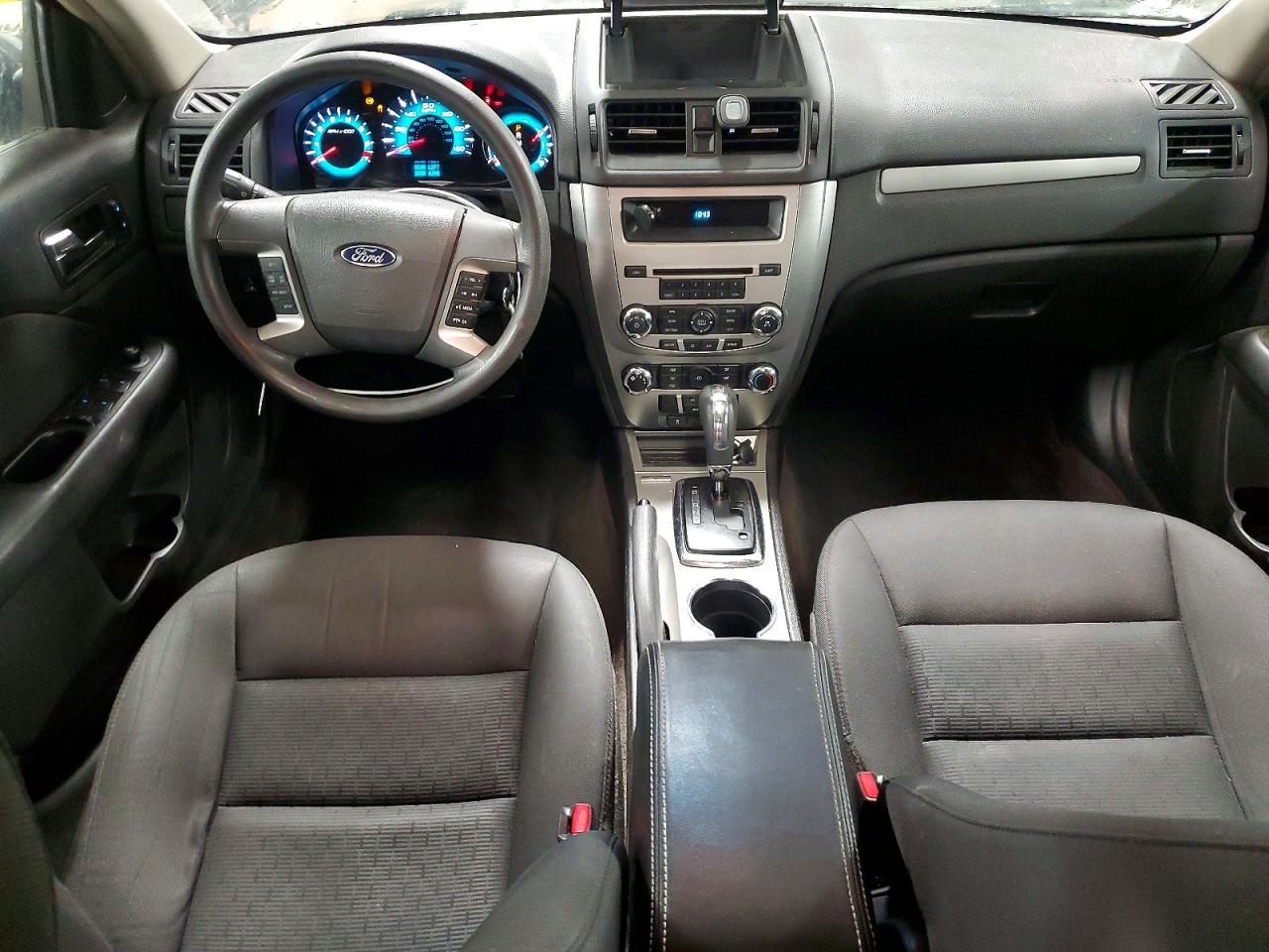 2010 FORD FUSION