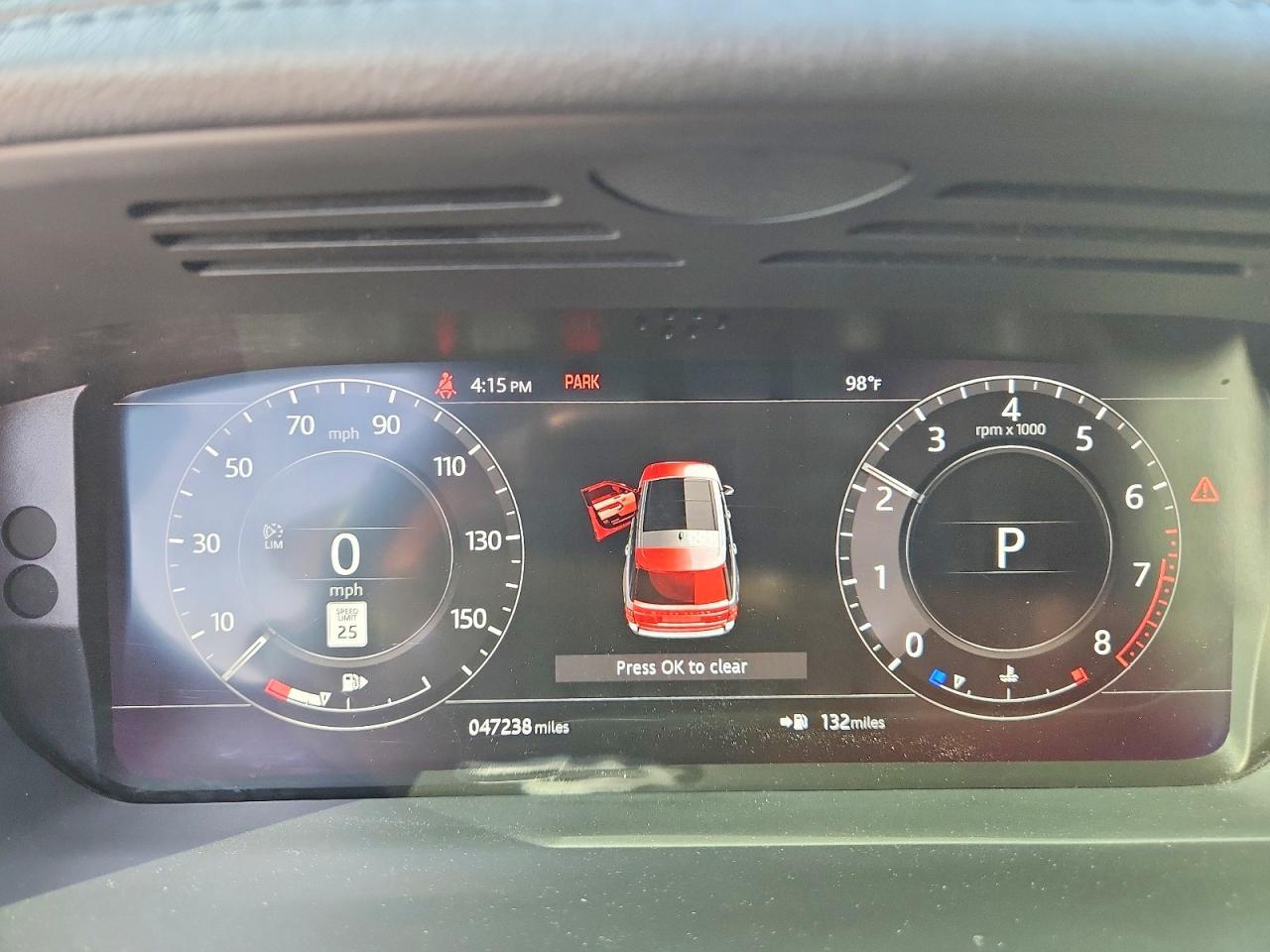 2019 LAND ROVER RANGE ROVER