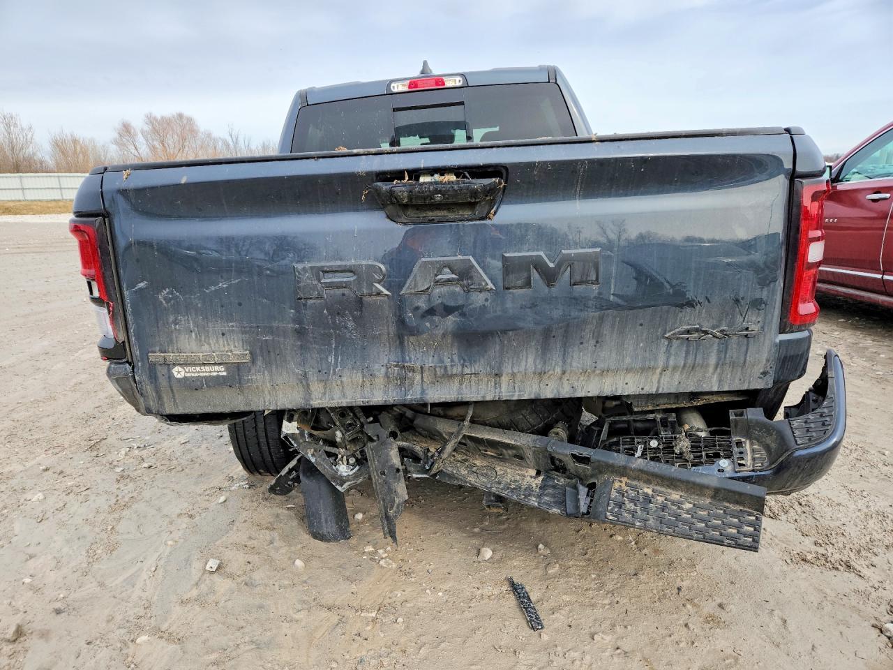 2025 RAM 1500