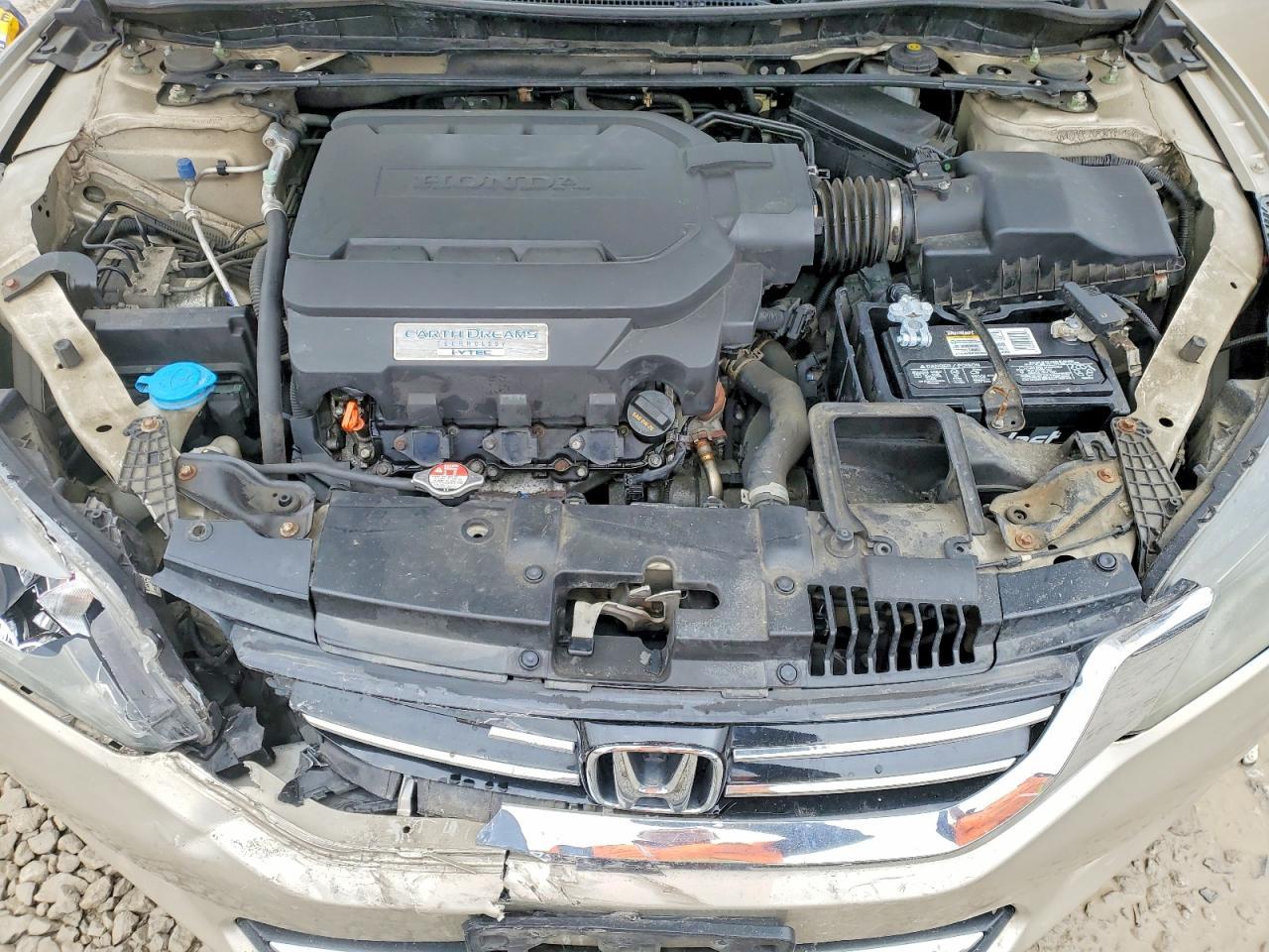 2015 HONDA ACCORD