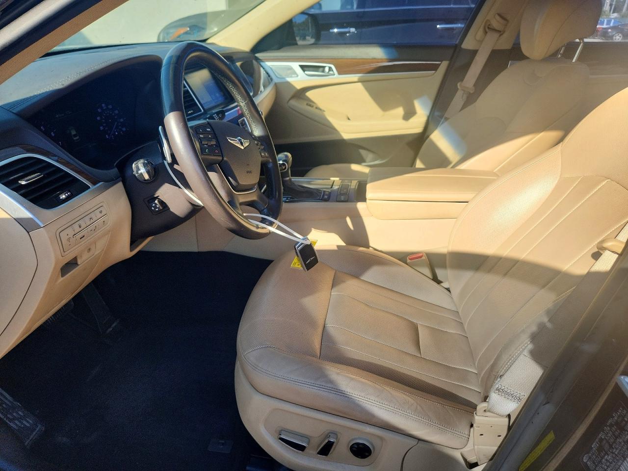 2018 GENESIS G80