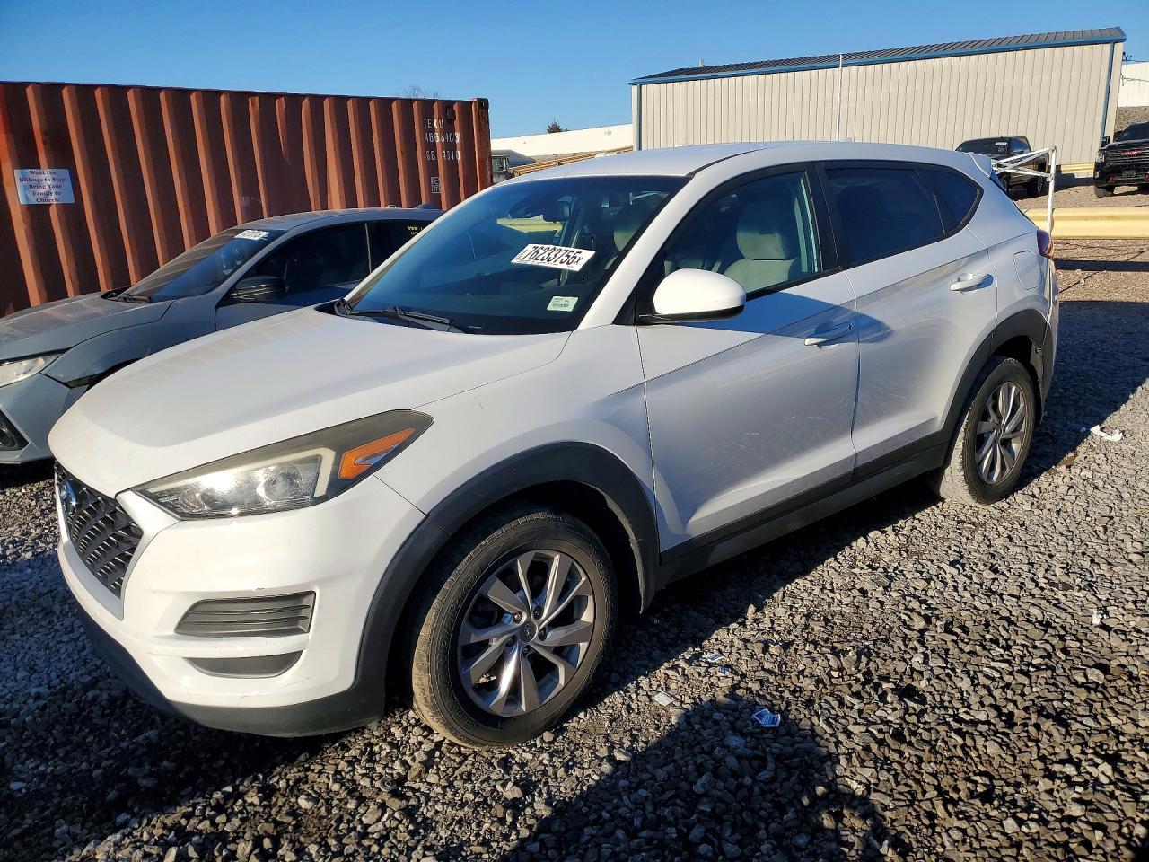 2019 HYUNDAI TUCSON