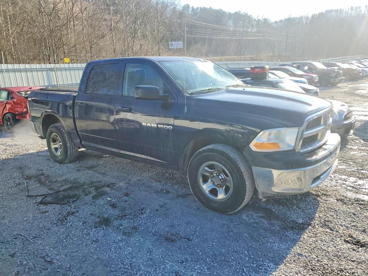 2012 DODGE RAM 1500