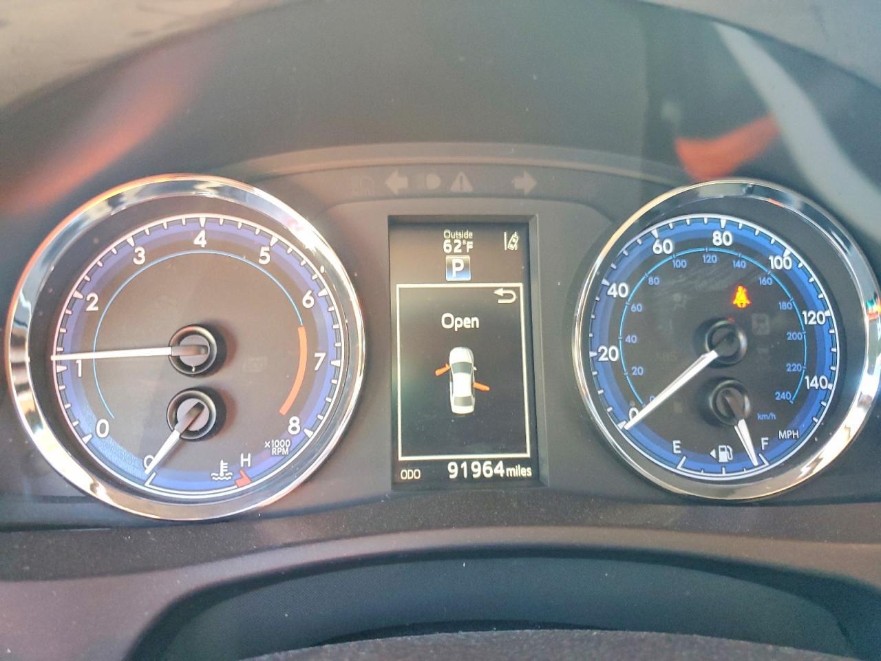 2017 TOYOTA COROLLA