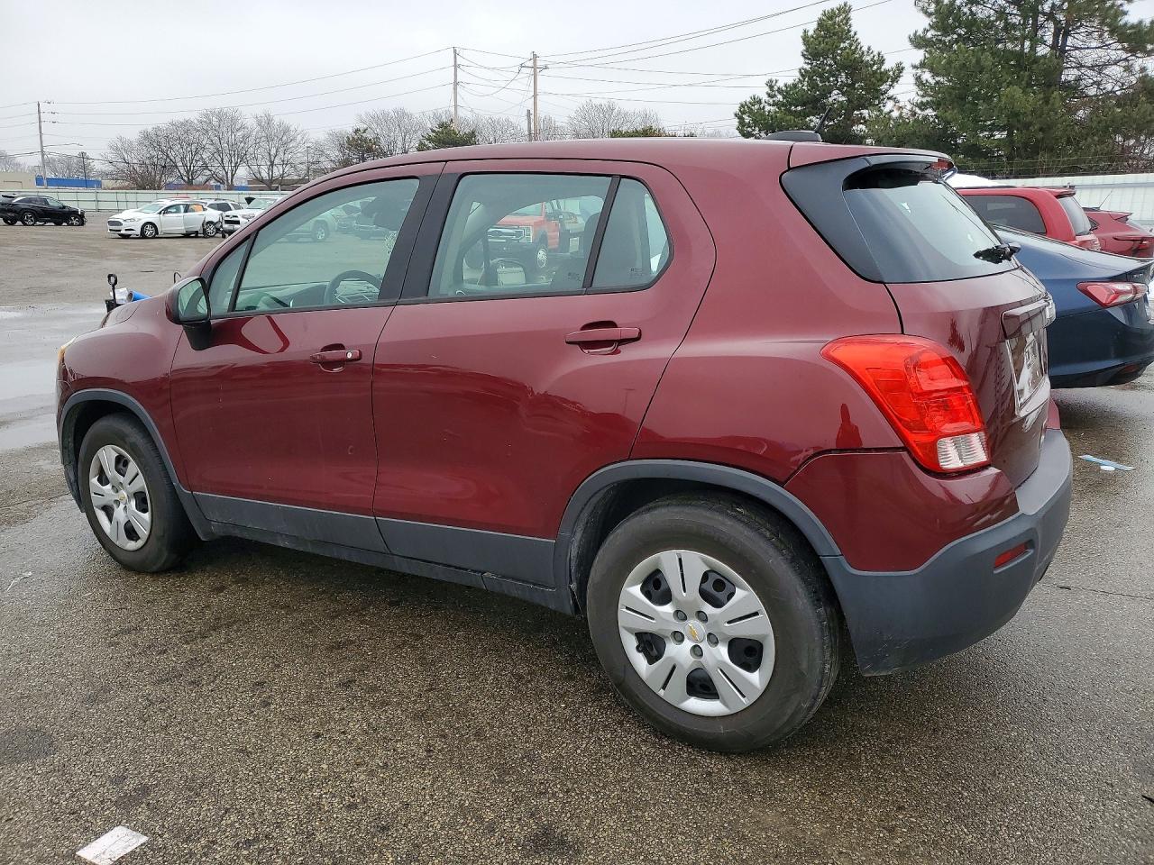 2016 CHEVROLET TRAX