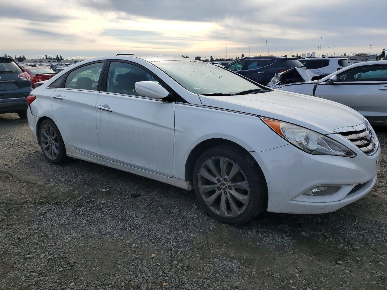 2012 HYUNDAI SONATA