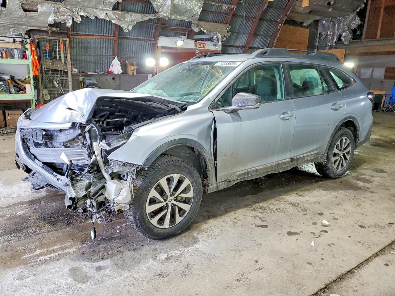 2022 SUBARU Outback