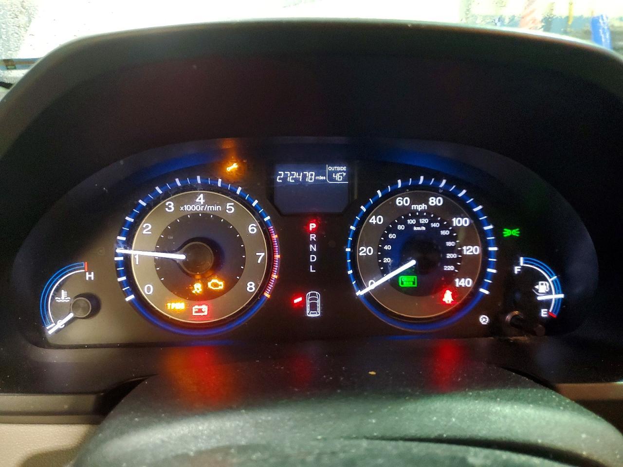 2012 HONDA ODYSSEY