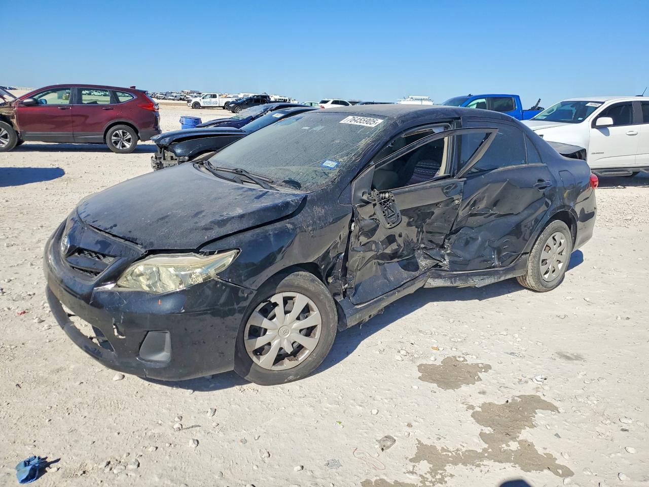 2012 TOYOTA COROLLA