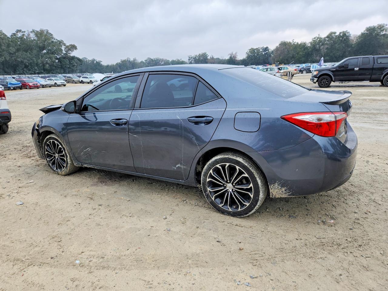 2014 TOYOTA COROLLA