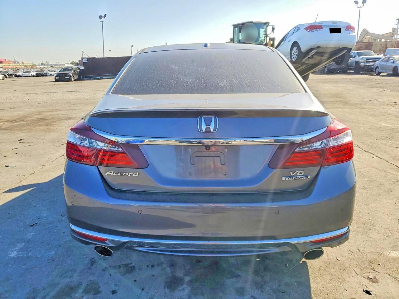 2017 HONDA ACCORD