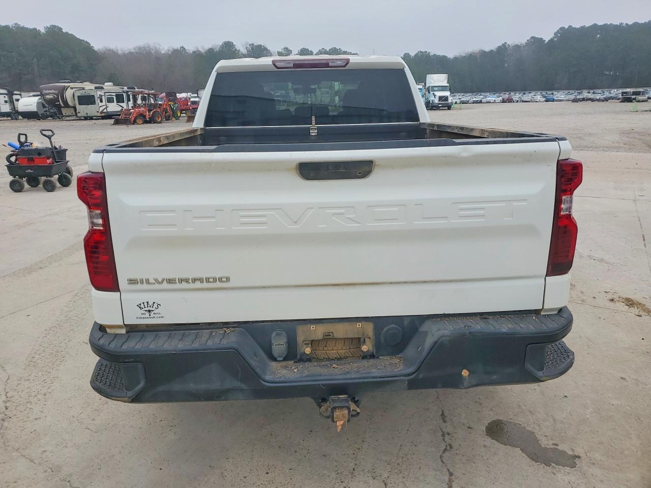2021 CHEVROLET Silverado