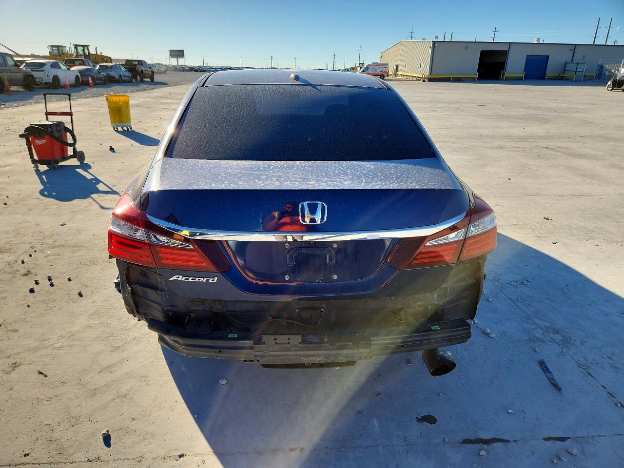 2016 HONDA ACCORD