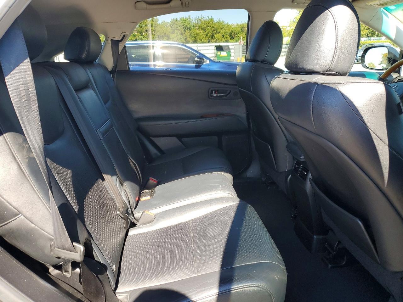 2011 LEXUS RX 350