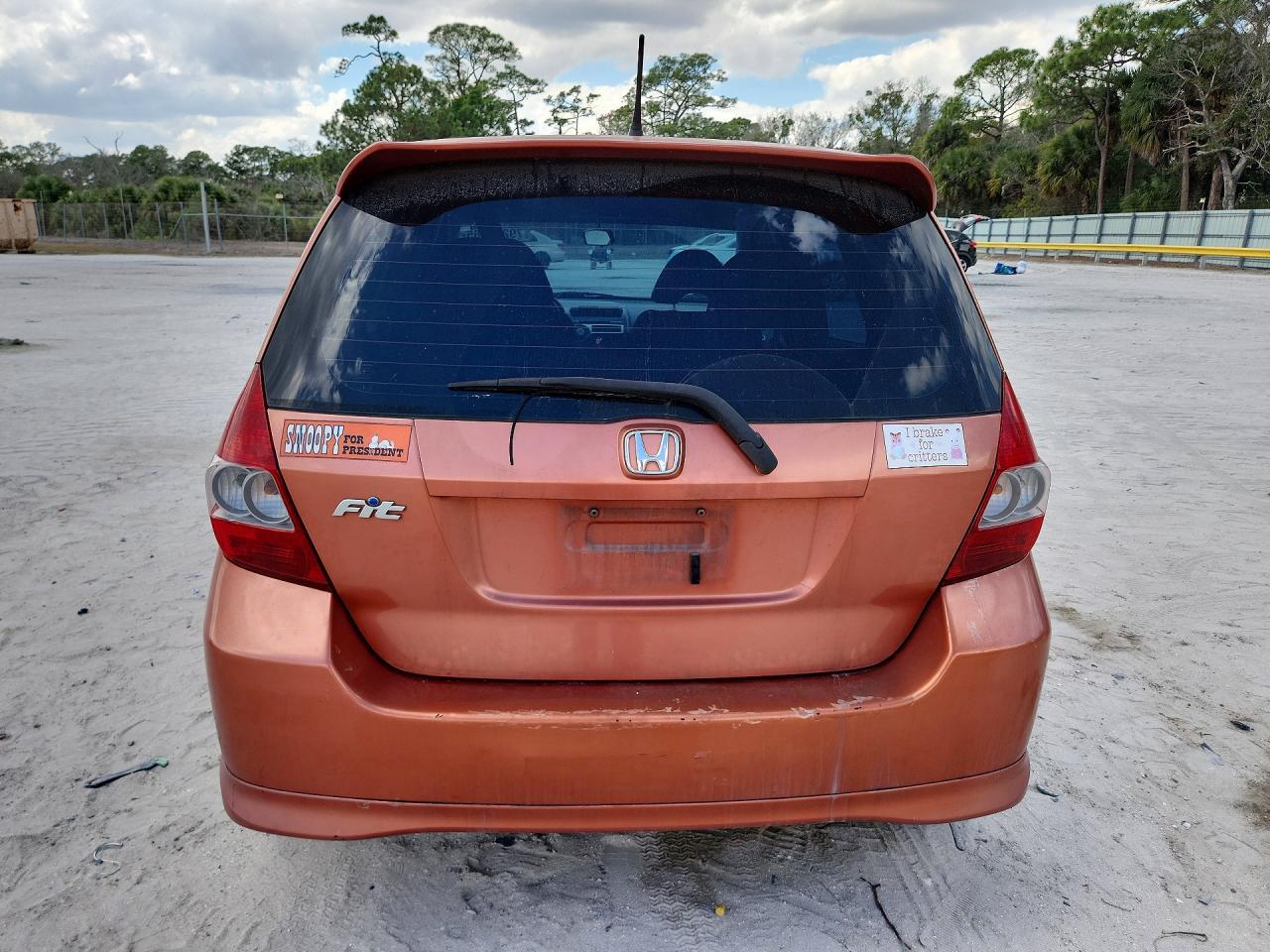 2007 HONDA FIT