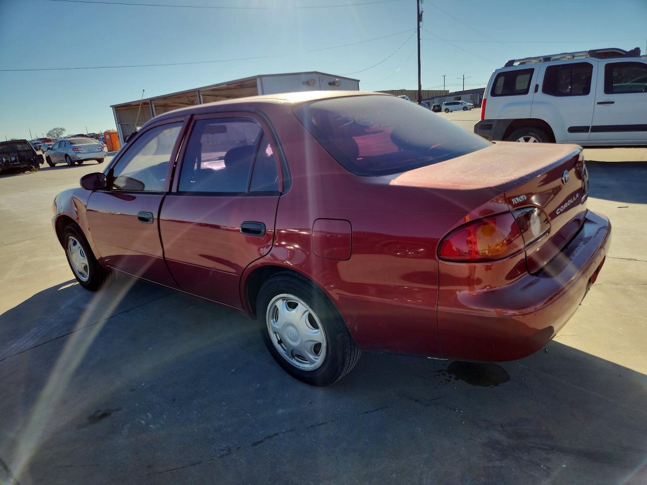 2001 TOYOTA COROLLA