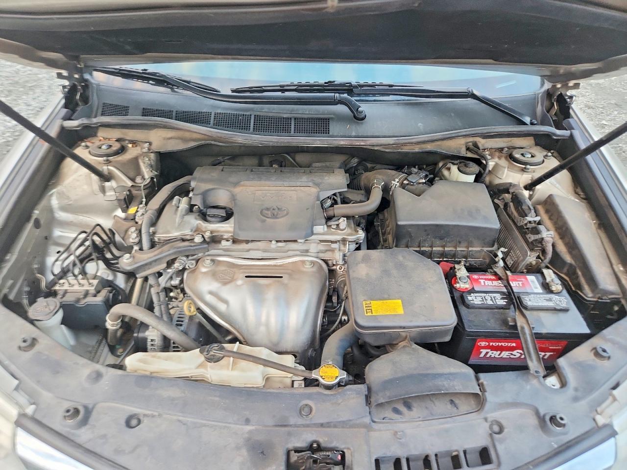 2014 TOYOTA CAMRY
