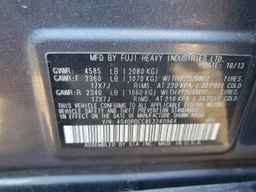2014 SUBARU Outback