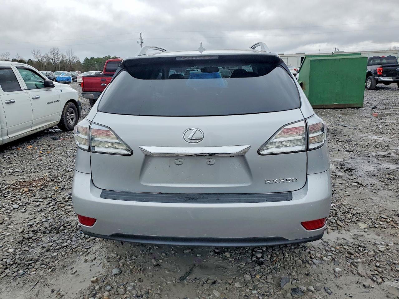 2011 LEXUS RX 350