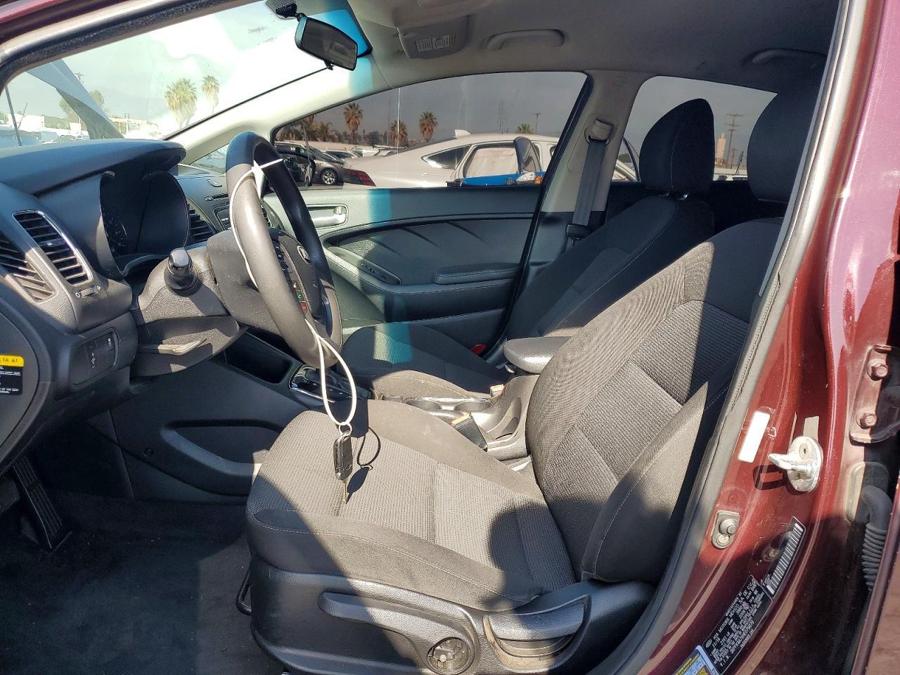 2017 KIA FORTE