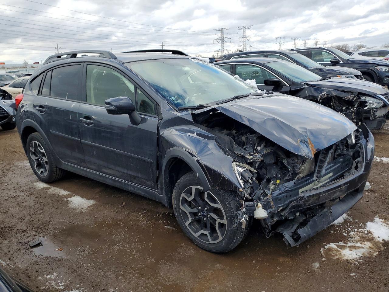 2016 SUBARU Crosstrek