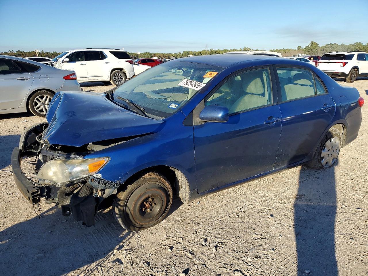2011 TOYOTA COROLLA