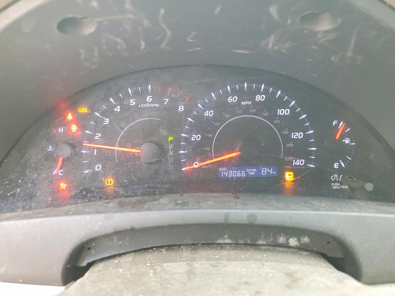 2010 TOYOTA CAMRY