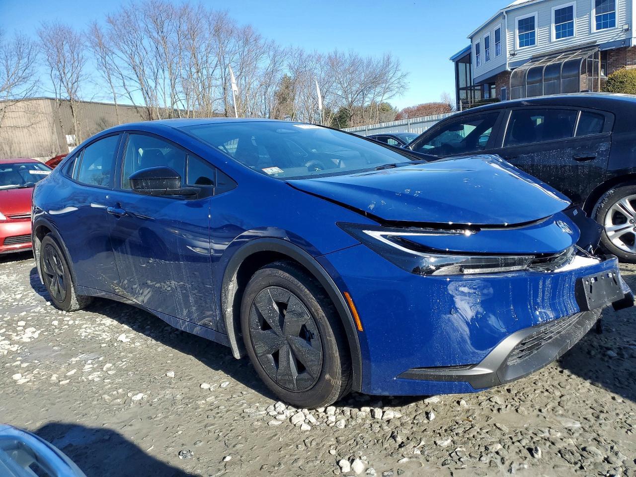 2026 TOYOTA PRIUS