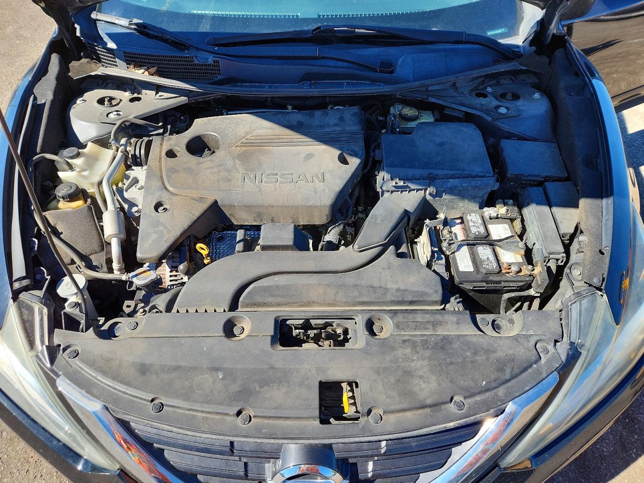 2017 NISSAN ALTIMA
