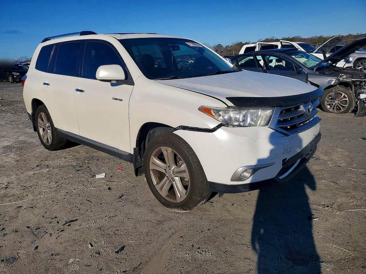 2012 TOYOTA HIGHLANDER