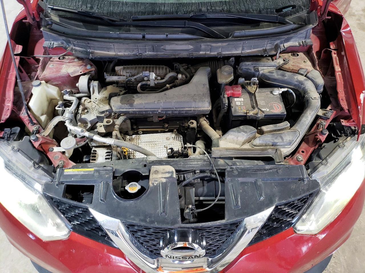 2016 NISSAN ROGUE