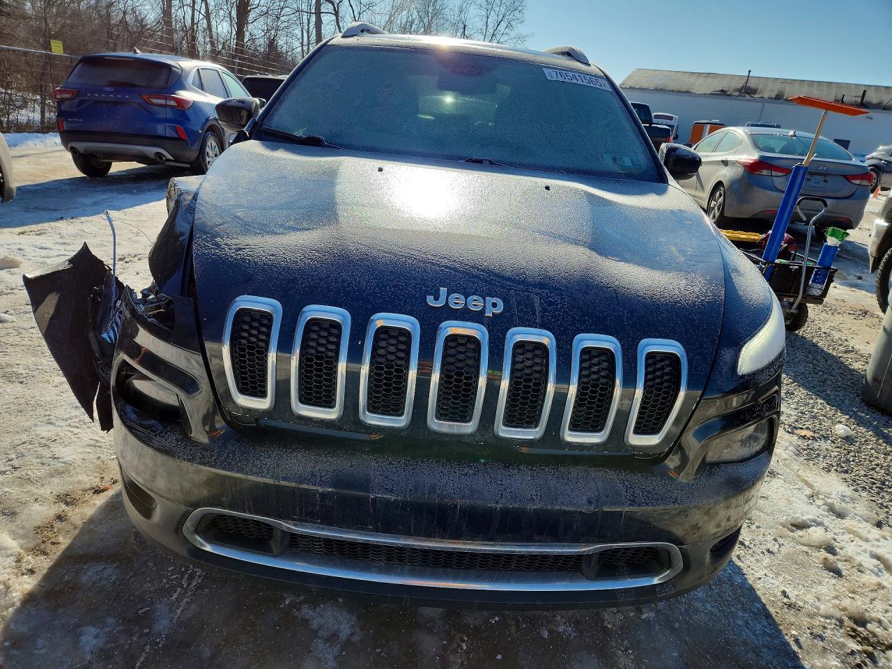 2016 JEEP CHEROKEE