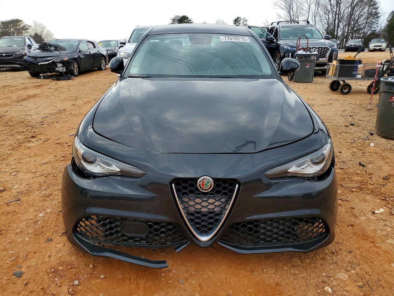 2017 ALFA ROMEO Giulia