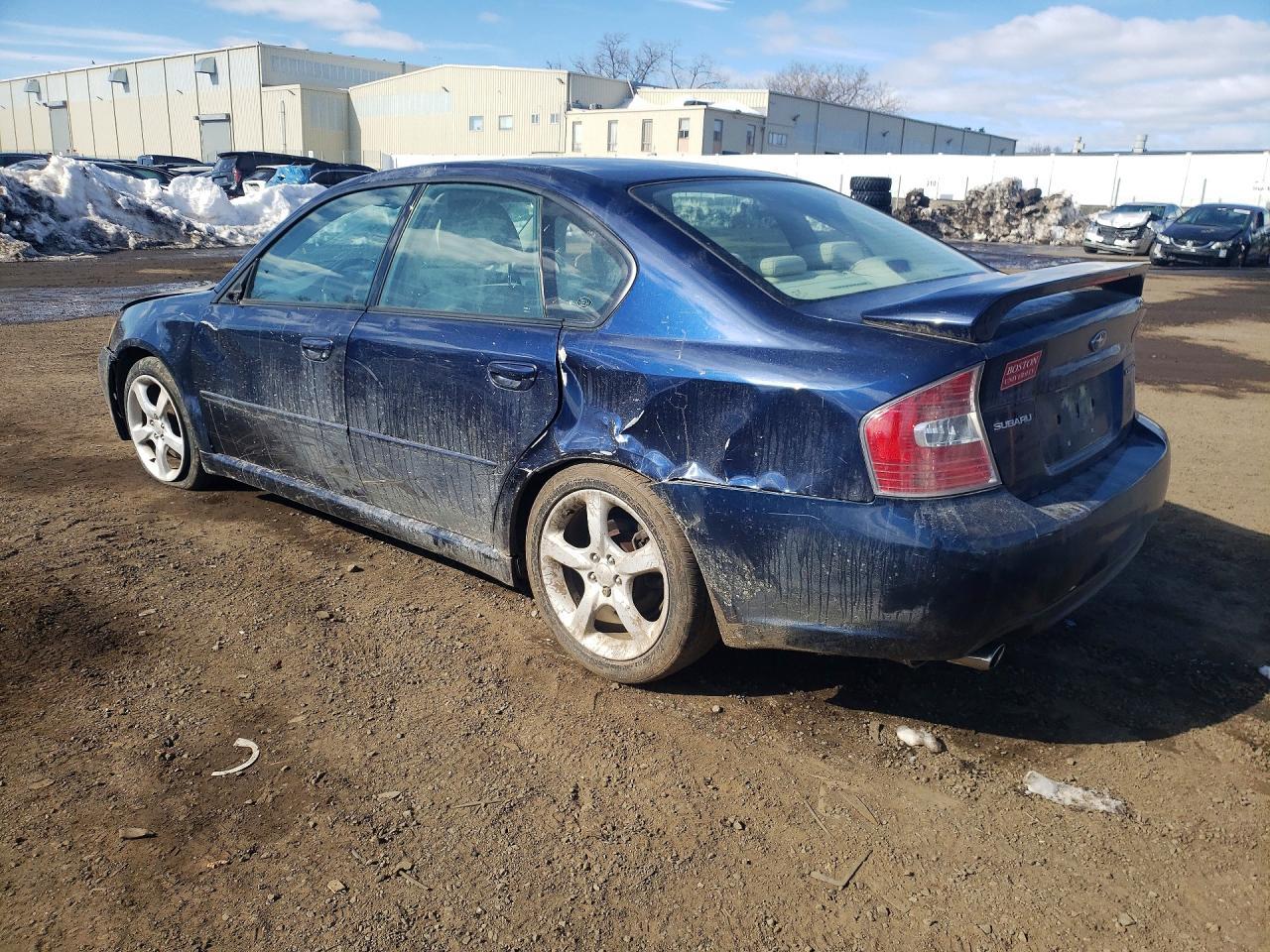 2007 SUBARU Legacy