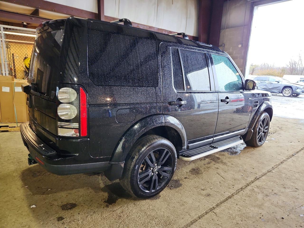 2016 LAND ROVER LR4