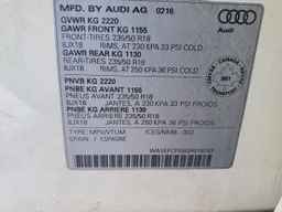 2016 AUDI Q3