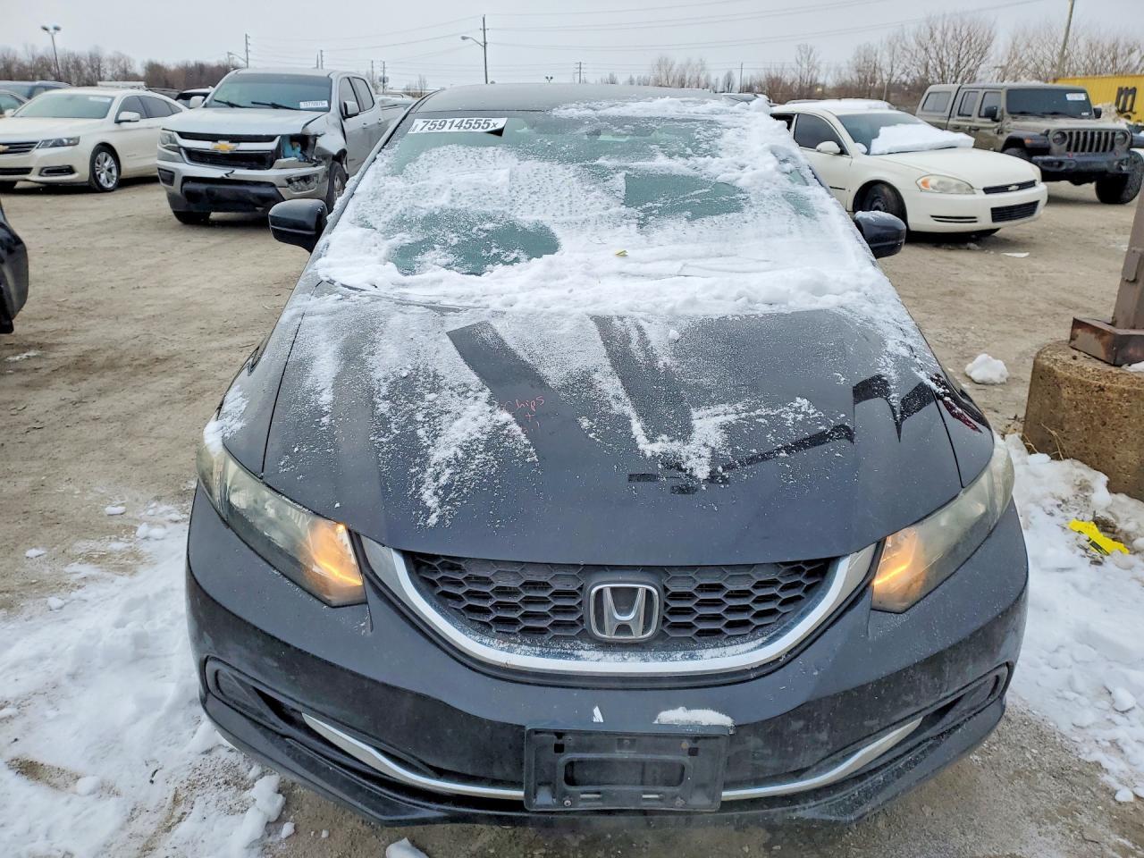 2014 HONDA CIVIC