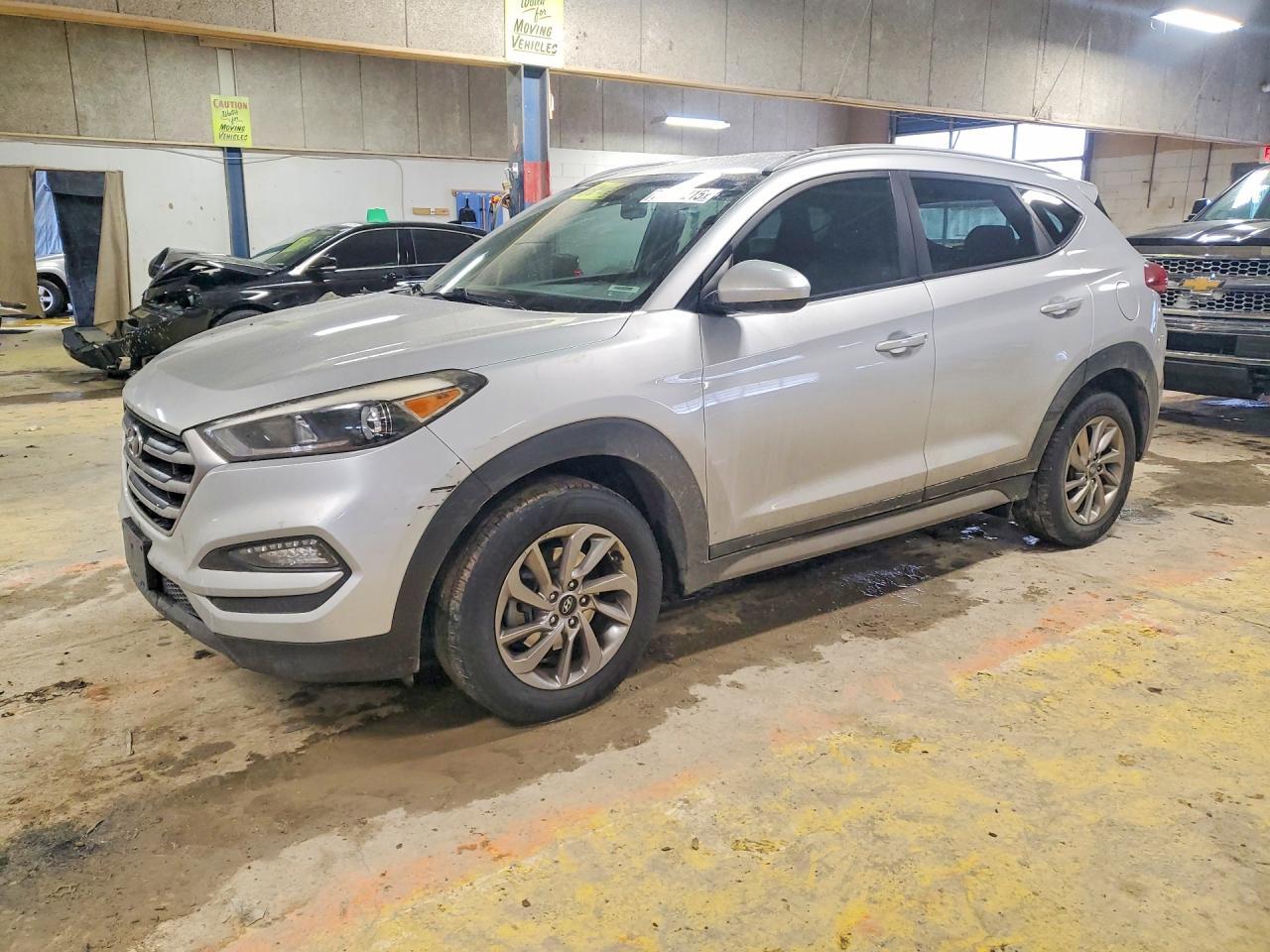 2017 HYUNDAI TUCSON