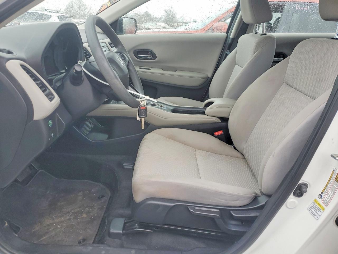 2016 HONDA HR-V