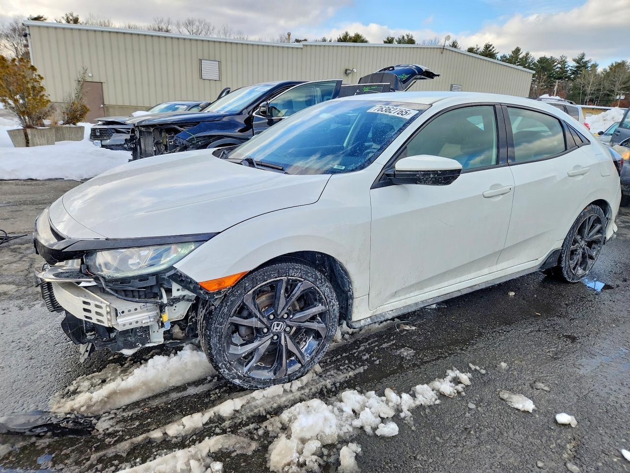 2018 HONDA CIVIC